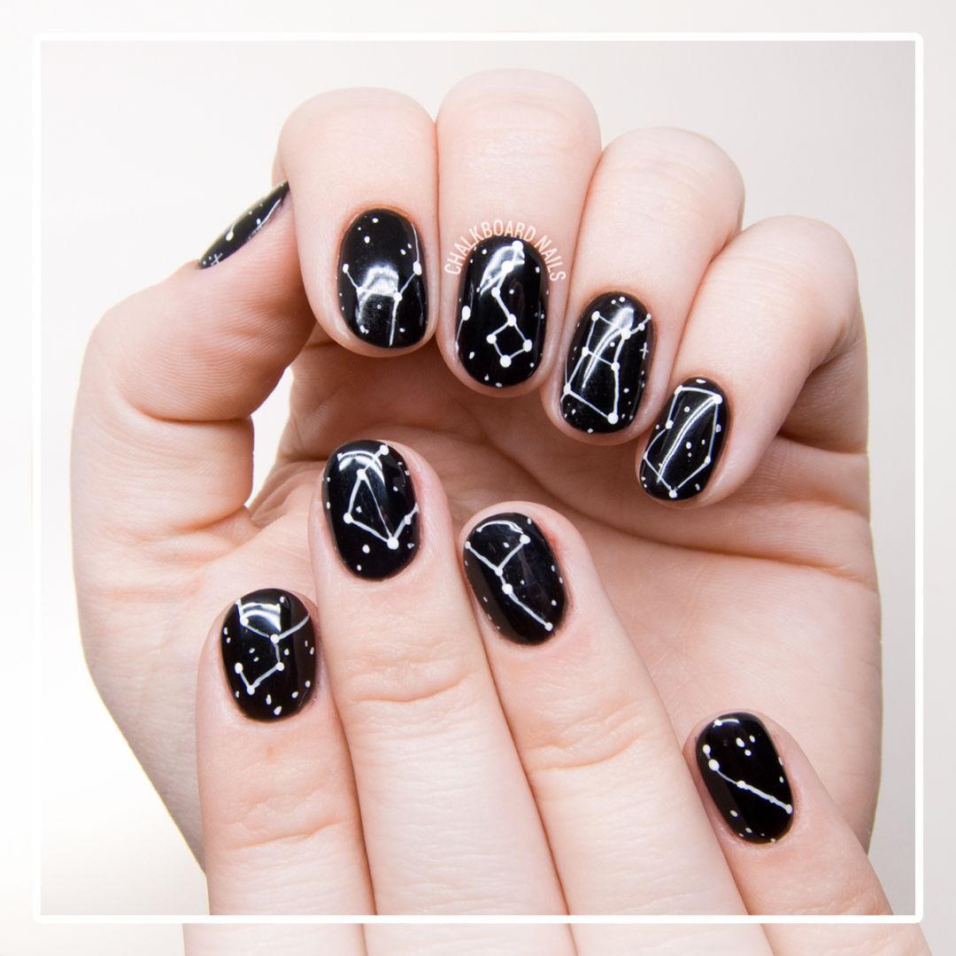 今年最好看的100款美甲图案,全在这!