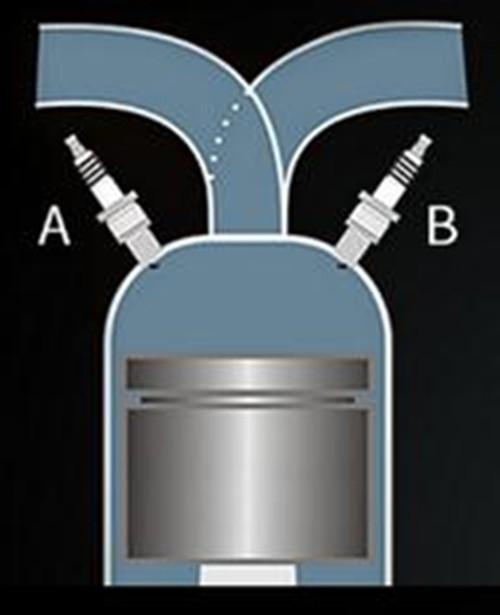 四个气缸的发动机竟然给我换了八个火花塞,这