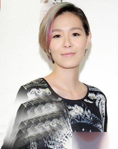 女士剪短发挑染发色惊艳全场,引爆回头率百分百的女生发型!