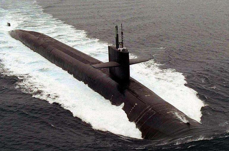 095型核潜艇搜凤