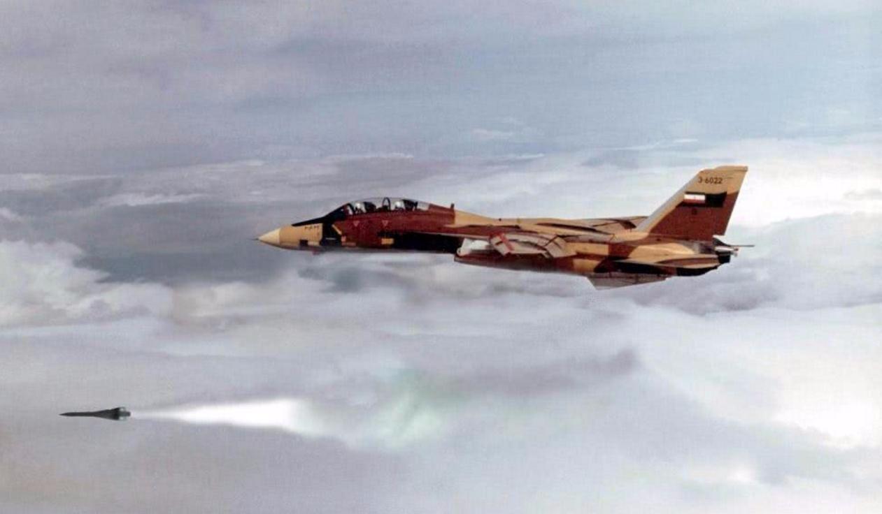 伊朗如派遣40架F14战机封锁波斯湾：美军几架F22才能歼灭之？