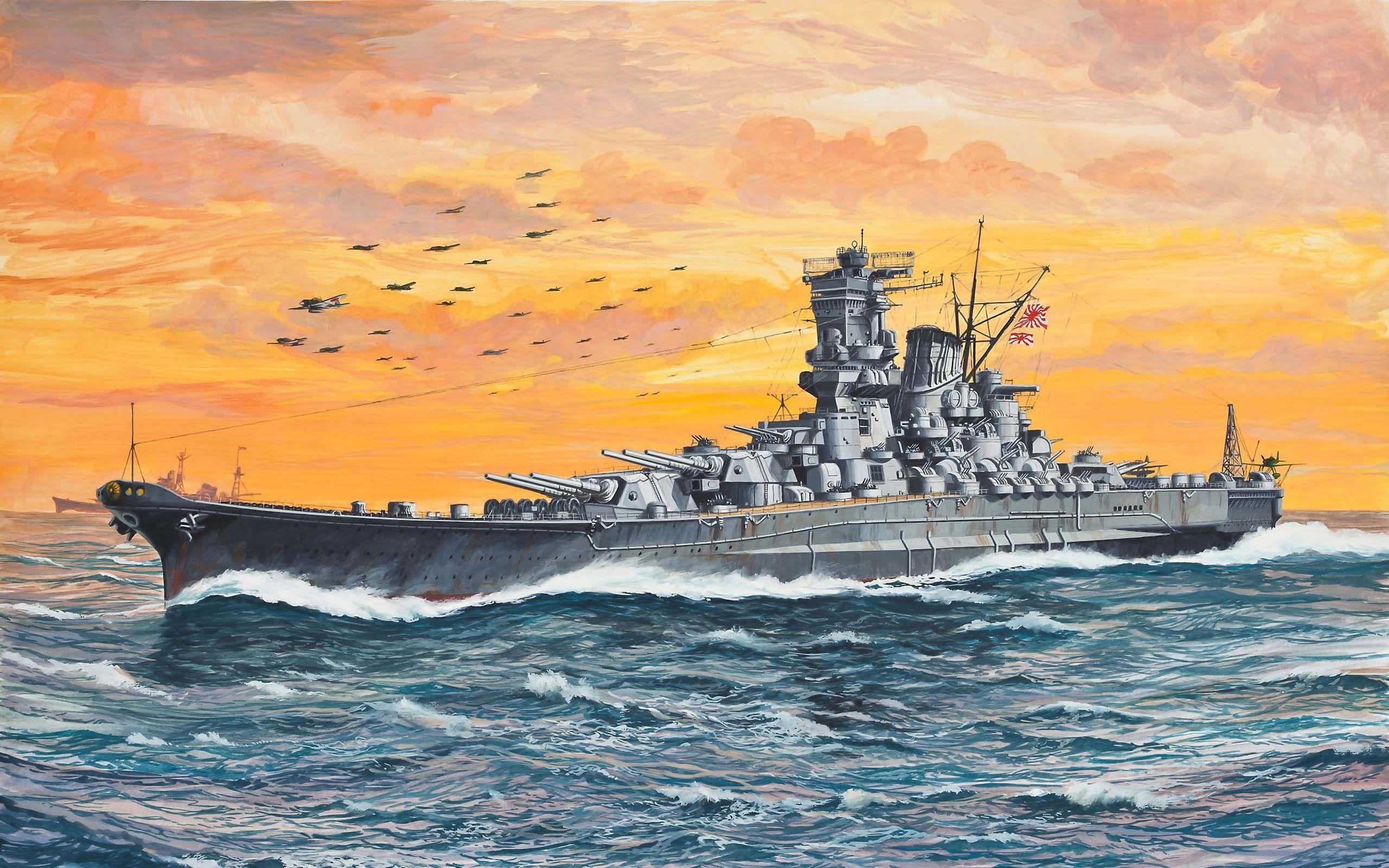重创战列舰水下防御结构并非易事，大和号命中鱼雷数竟被夸大4倍