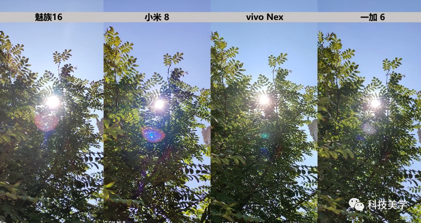 魅族16th\/Plus 小米8透明探索版 对比 vivoNEX