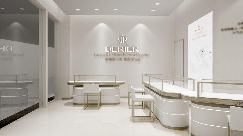 Derier蒂爵钻戒上海世纪汇珠宝店开业!