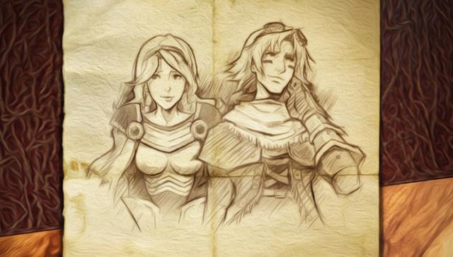 最佳CP成了?EZ将添加与拉克丝的互动