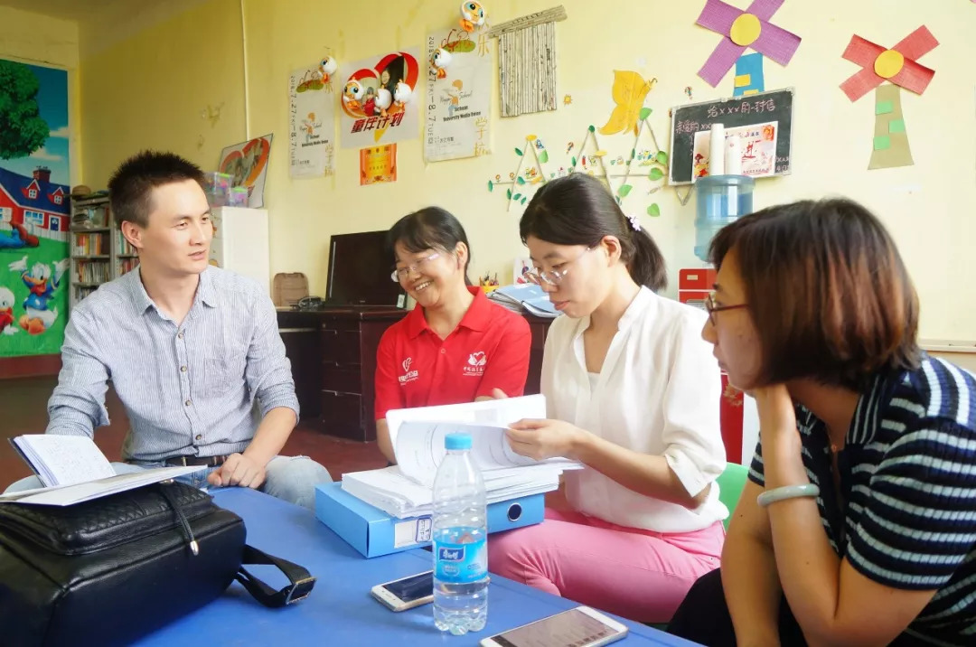 儿童 | 发挥专业优势,童伴计划完成四川省第三年