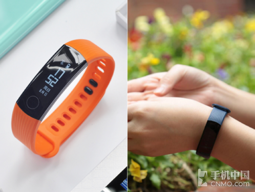 为穿戴市场注入活力 荣耀手环搭载彩色触屏