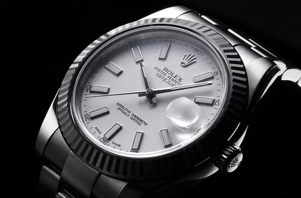 科普:劳力士表冠标识一点、一横的所有含义