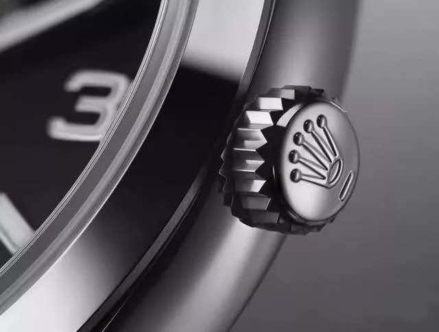 科普:劳力士表冠标识一点、一横的所有含义