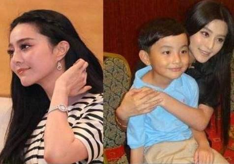 要验范丞丞的DNA?粉丝拿出范冰冰往日行程,力