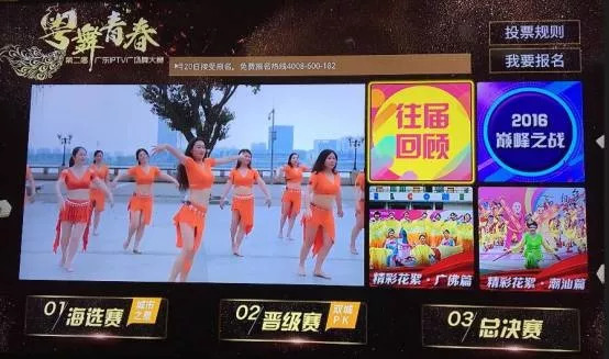 【聚焦】IPTV内容运营成功案例探索--广场舞