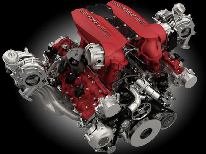 法拉利推品牌第50款敞篷跑车 搭史上最强V8引擎-图6