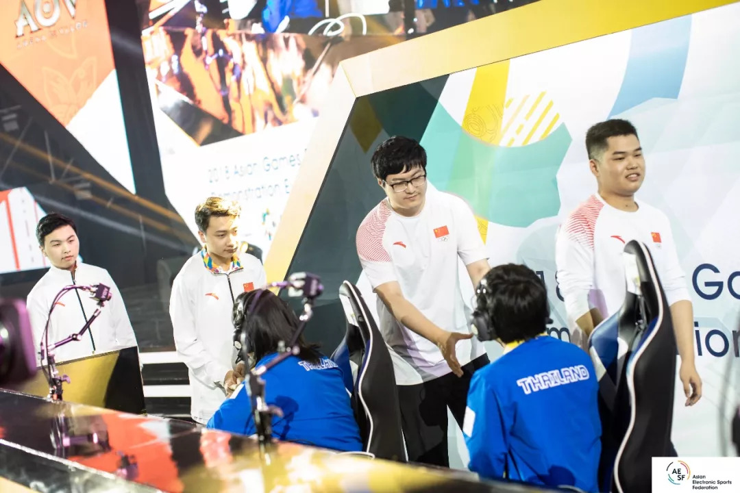 亚运电竞首金诞生!属于中国手游的全胜突围战