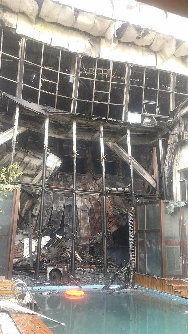 火灾猛如虎:哈尔滨北龙温泉酒店,火灾事故已造