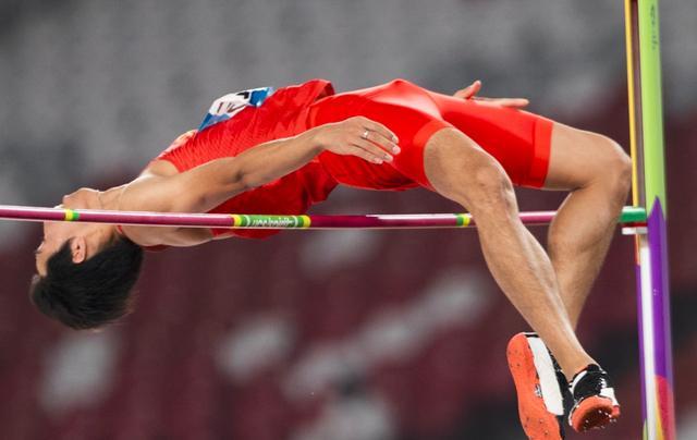 跳高排名_跳高简笔画