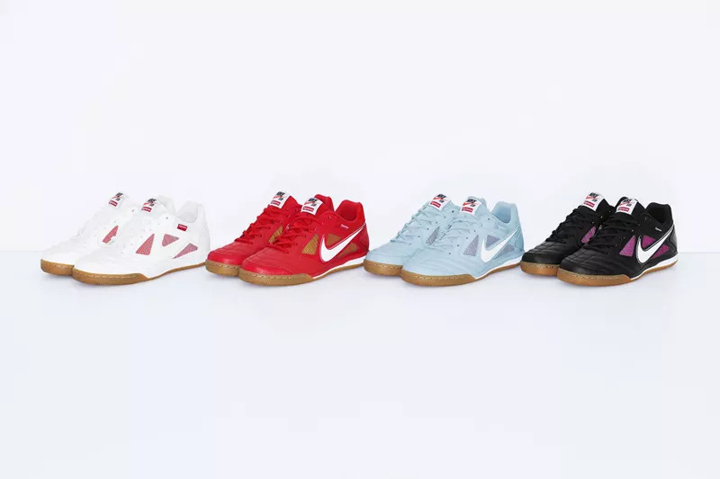 Supreme x Nike 又来了!全新联名鞋款本周发售