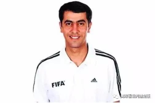 亚洲金哨伊尔马托夫对于手球的判罚为何和国