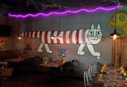 赵丽颖在横店开的烤鱼店,颖火虫们不来围观下