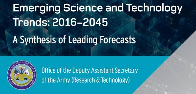 一份影响国家战略科技的报告：未来30年新兴科技趋势报告