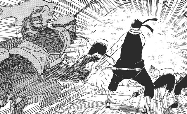 火影前期和后期战斗场面有什么改变?看完卡卡西你就了解了!