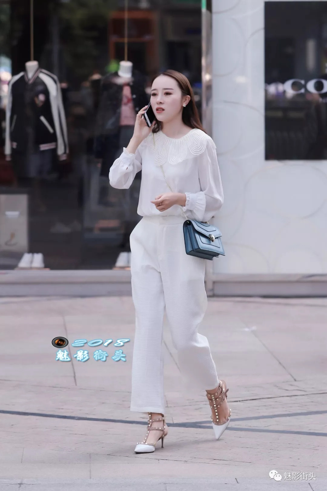 街拍:2018年8月28日