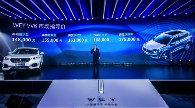 WEY VV6发力智能安全驾驶技术——WEY要做中国沃尔沃？