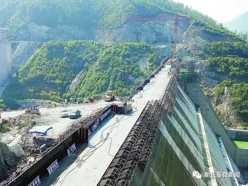 快来围观!长泰枋洋水利枢纽工程建设提速,上存