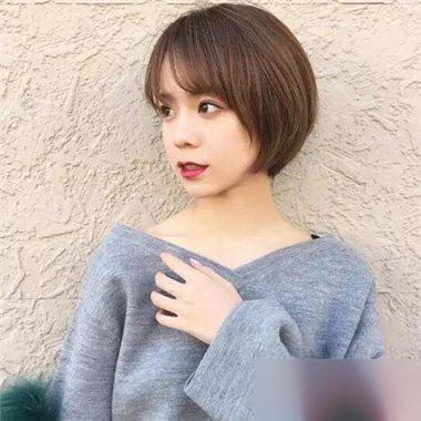 2018女生俏皮精灵短发!