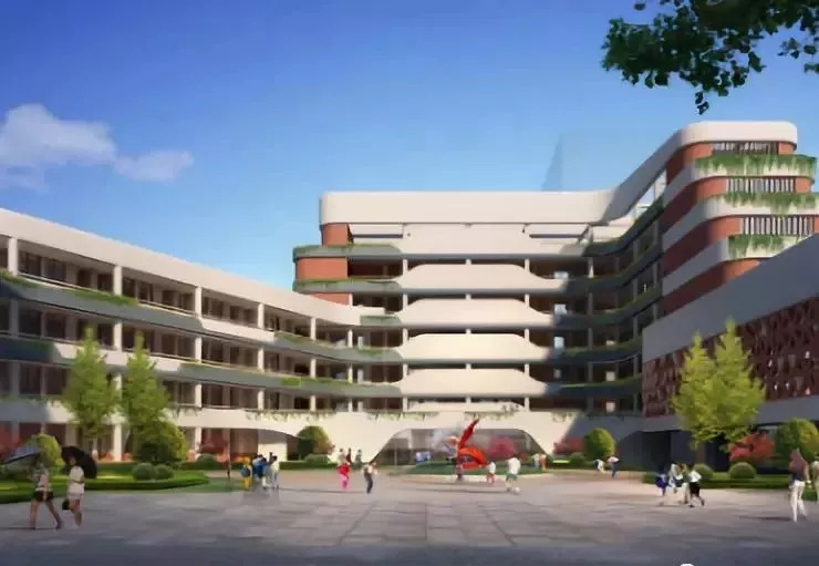 好消息!平湖实验小学启元小学即将开建北京石油学院实验校区附属图片