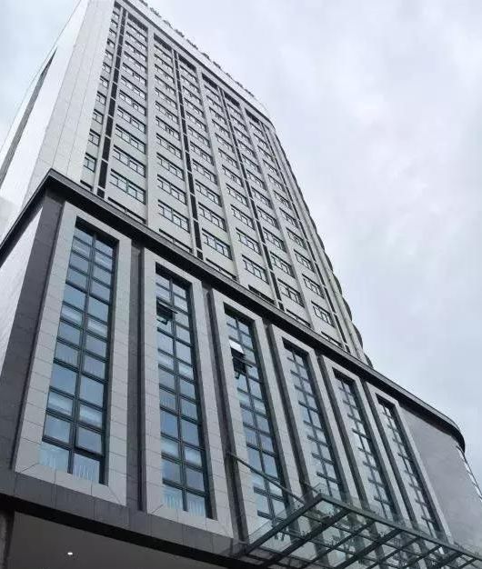 老黄埔高颜值三甲医院亮相,广医五院新大楼建