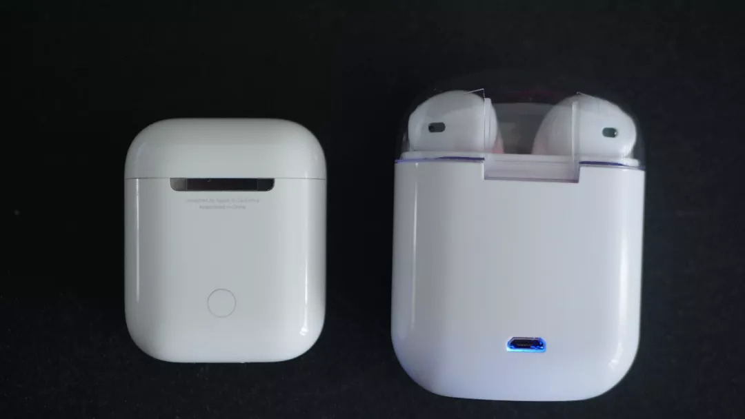 拼多多AirPods对比苹果正品(1)价格只差100倍