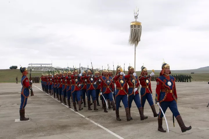 揭开蒙古军队神秘面纱：拥有全世界最“袖珍”的海军