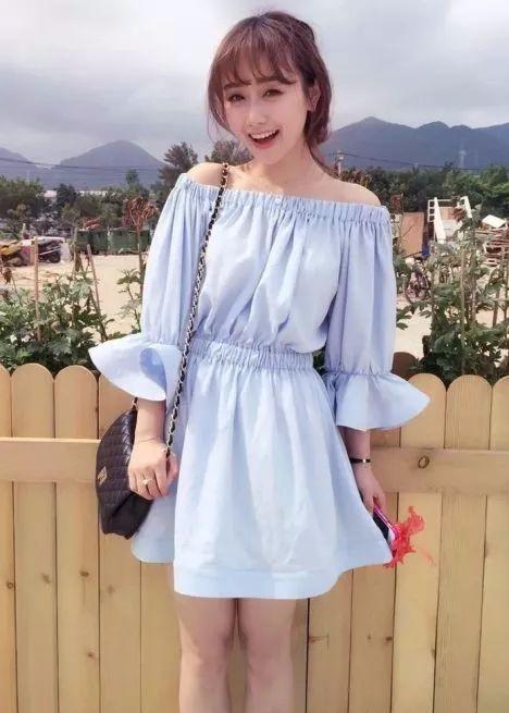 一字肩套路有多深?穿过的小仙女都知道!