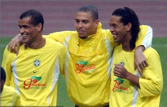 足球史上最强三人组排行!巴萨MSN垫底,巴西3