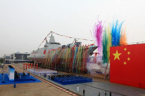 俄媒关注中国055型驱逐舰海试：将组成亚洲最大水面舰队