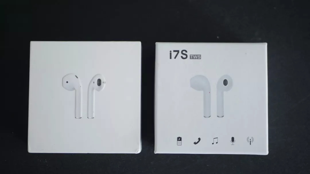 拼多多AirPods对比苹果正品(1)价格只差100倍