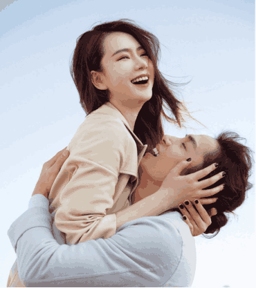 前竟然是这种画风? 同上相亲节目的还有蒋欣前