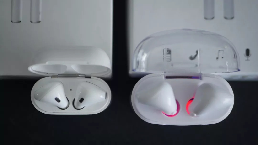 拼多多AirPods对比苹果正品(1)价格只差100倍