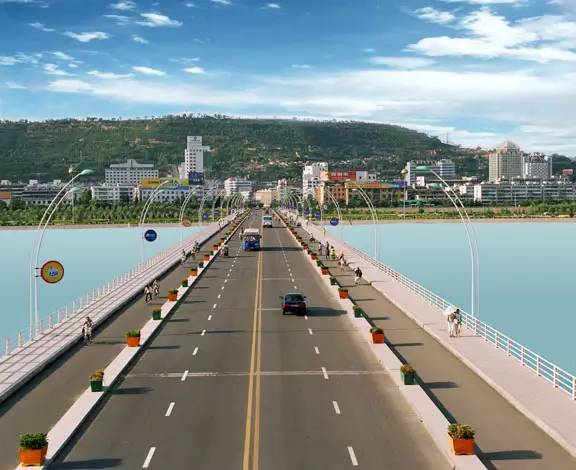 出行更方便了!宝鸡五座渭河大桥即将开工,明年