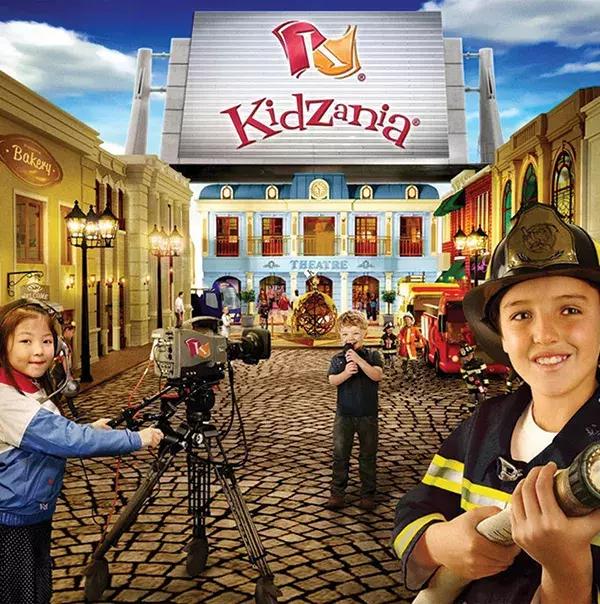 号称要颠覆全球所有Mall的美国最新最大购物娱