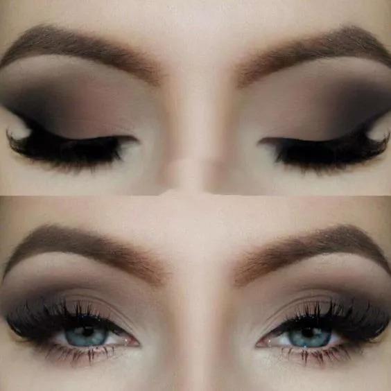 欧美眼妆 欧美妆容最受欢迎的七大眼妆技巧!