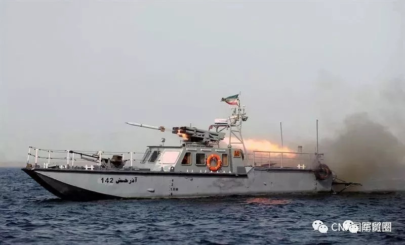 解析丨伊朗在波斯湾进行军演 尹卓:美国对伊朗