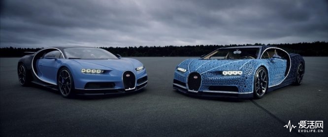 1:1乐高®机械组BUGATTI CHIRON®演绎公路大片