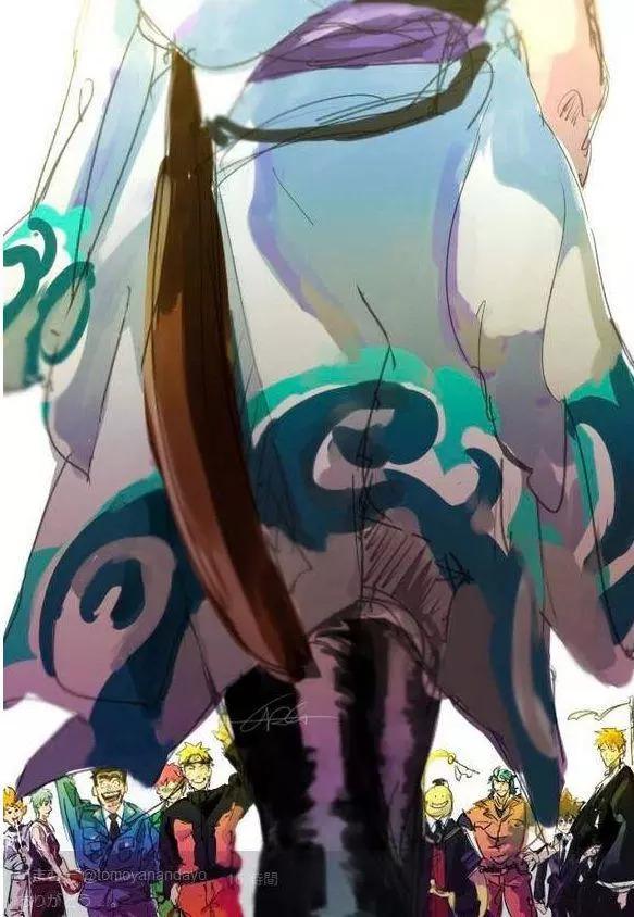 一组潸泪漫画v漫画将要类似的《银魂》,JUMP的游戏漫画欺诈完结图片