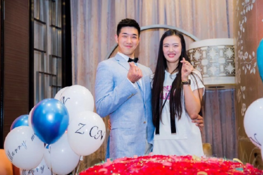 张常宁被求婚成功,她才22岁,准老公系男篮富二代
