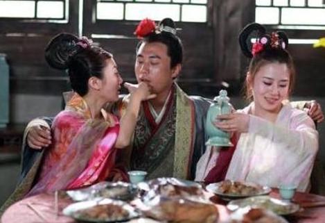 财主出一上联:一穷二白三餐不定!秀才的下联让