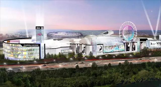 号称要颠覆全球所有Mall的美国最新最大购物娱