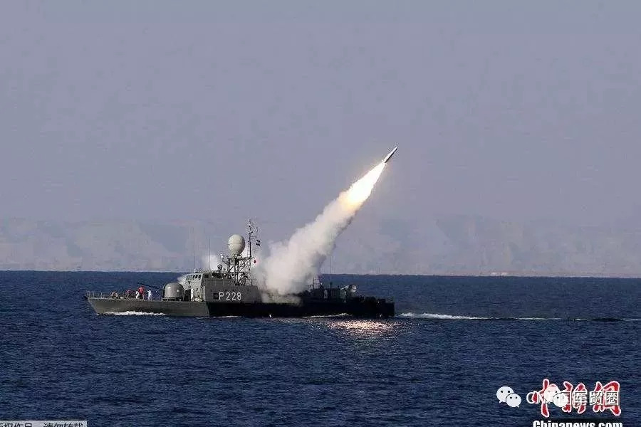 解析丨伊朗在波斯湾进行军演 尹卓:美国对伊朗