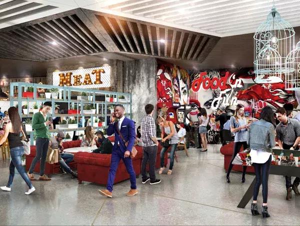 号称要颠覆全球所有Mall的美国最新最大购物娱