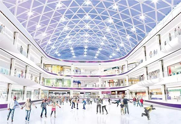 号称要颠覆全球所有Mall的美国最新最大购物娱